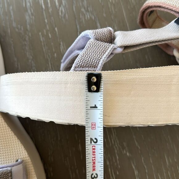 Teva Platform Women’s Metallic Universal Sandals Casual Shoes Size 8 EUC - Picture 6 of 12